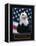 Courage - Eagle and Flag-Unknown Unknown-Framed Stretched Canvas