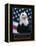 Courage - Eagle and Flag-Unknown Unknown-Framed Stretched Canvas