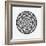 Courage Mandala-Nicky Kumar-Framed Giclee Print