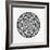 Courage Mandala-Nicky Kumar-Framed Giclee Print