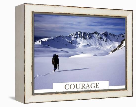 Courage-AdventureArt-Framed Premier Image Canvas