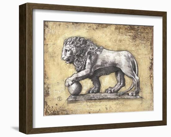 Courage-Tina Chaden-Framed Art Print