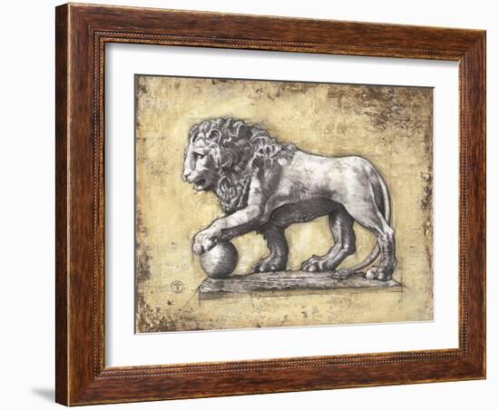 Courage-Tina Chaden-Framed Art Print