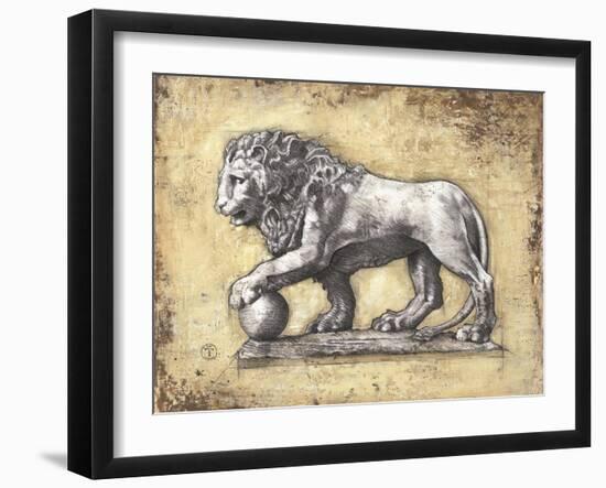 Courage-Tina Chaden-Framed Art Print