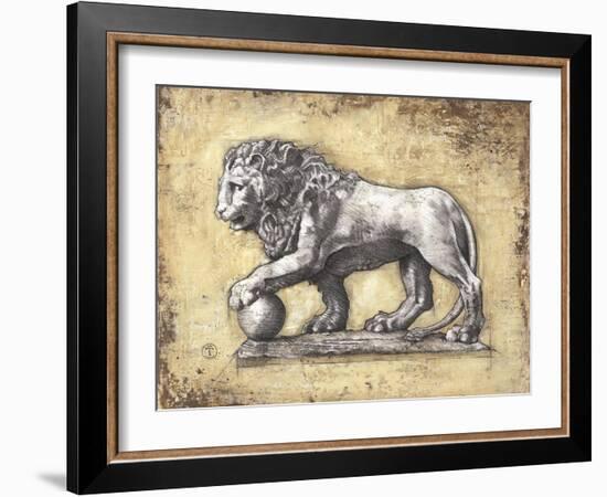 Courage-Tina Chaden-Framed Art Print