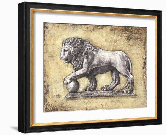 Courage-Tina Chaden-Framed Art Print