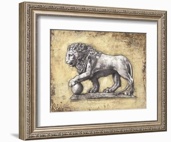 Courage-Tina Chaden-Framed Art Print