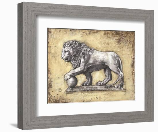 Courage-Tina Chaden-Framed Art Print