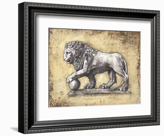 Courage-Tina Chaden-Framed Art Print