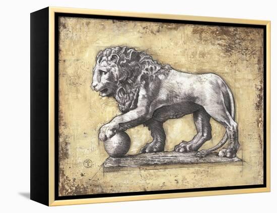 Courage-Tina Chaden-Framed Stretched Canvas