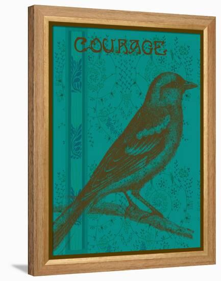 Courage-Ricki Mountain-Framed Stretched Canvas