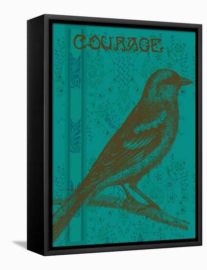 Courage-Ricki Mountain-Framed Stretched Canvas
