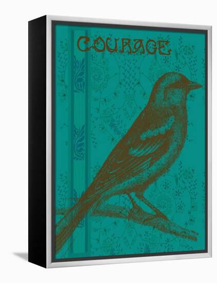 Courage-Ricki Mountain-Framed Stretched Canvas