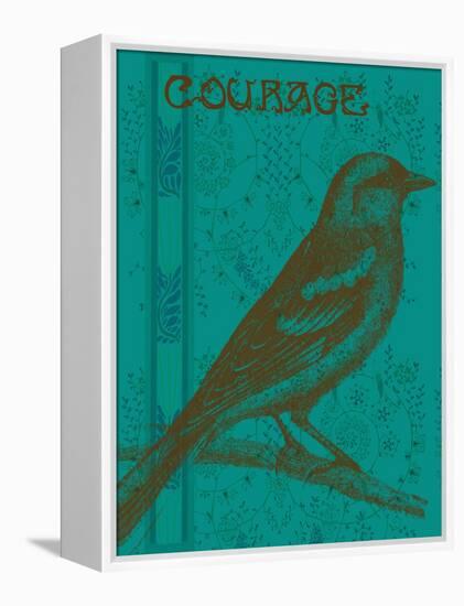 Courage-Ricki Mountain-Framed Stretched Canvas