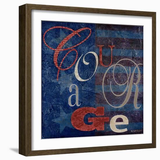 Courage-Kingsley-Framed Premium Giclee Print