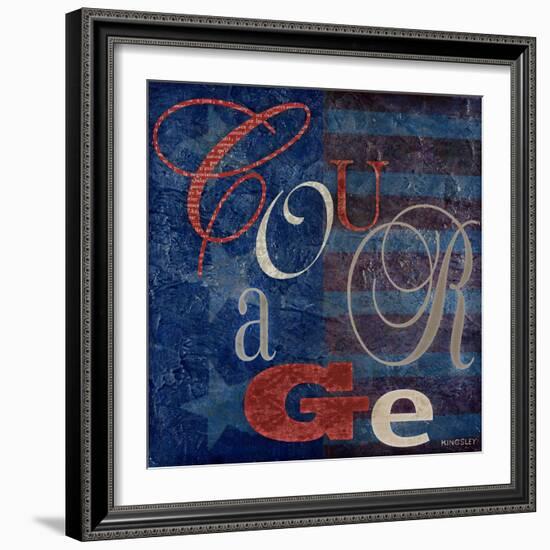 Courage-Kingsley-Framed Premium Giclee Print