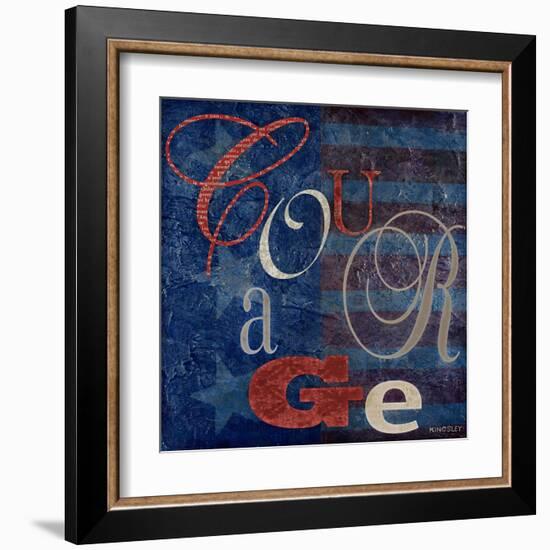 Courage-Kingsley-Framed Art Print