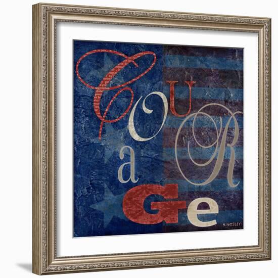 Courage-Kingsley-Framed Art Print