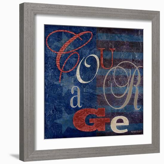 Courage-Kingsley-Framed Art Print