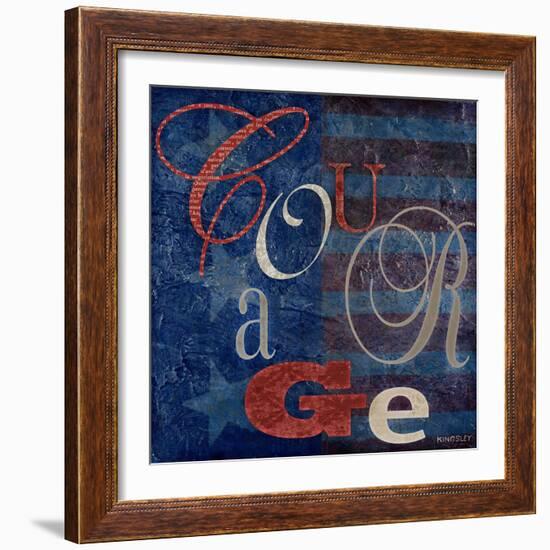 Courage-Kingsley-Framed Art Print