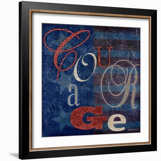 Courage-Kingsley-Framed Art Print