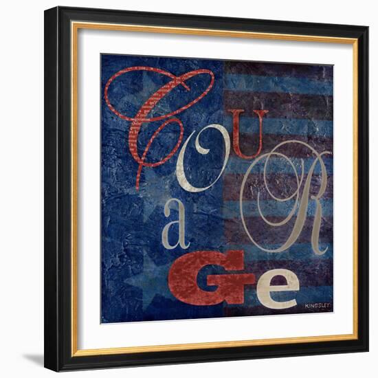 Courage-Kingsley-Framed Art Print