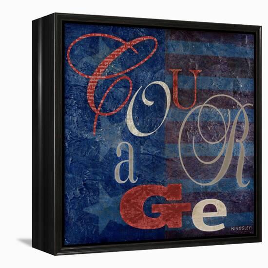 Courage-Kingsley-Framed Stretched Canvas