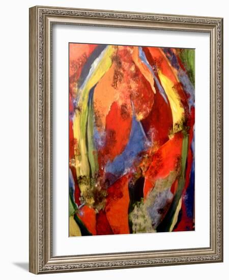 Courageous Journey-Ruth Palmer-Framed Art Print