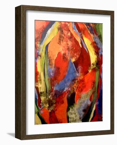 Courageous Journey-Ruth Palmer-Framed Art Print