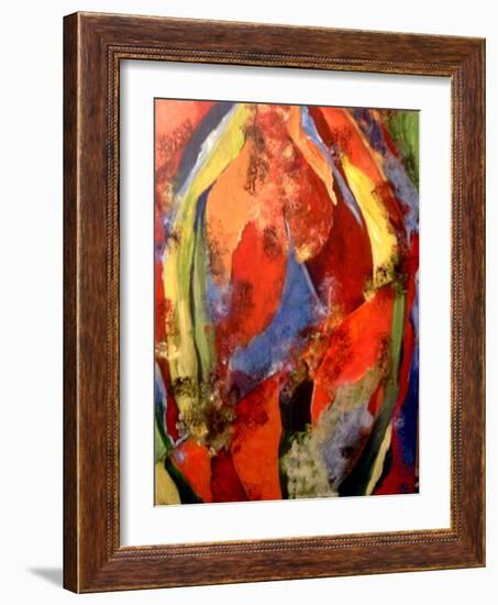 Courageous Journey-Ruth Palmer-Framed Art Print