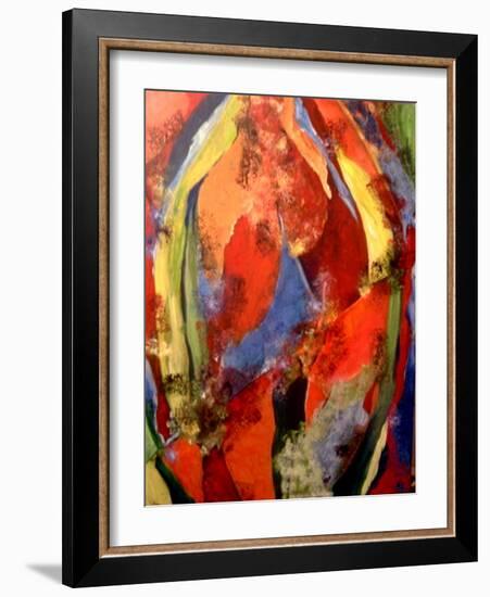 Courageous Journey-Ruth Palmer-Framed Art Print