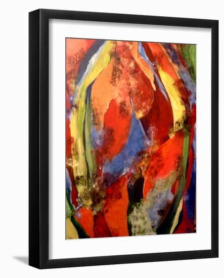 Courageous Journey-Ruth Palmer-Framed Art Print