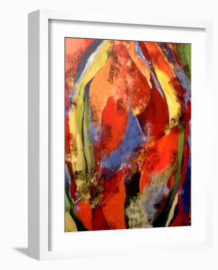 Courageous Journey-Ruth Palmer-Framed Art Print