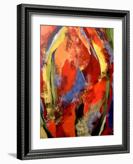 Courageous Journey-Ruth Palmer-Framed Art Print