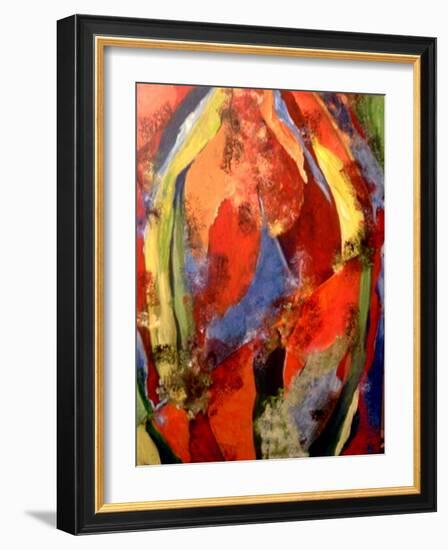 Courageous Journey-Ruth Palmer-Framed Art Print