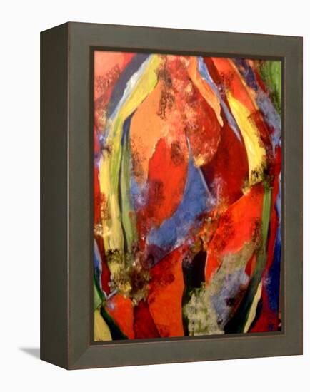 Courageous Journey-Ruth Palmer-Framed Stretched Canvas