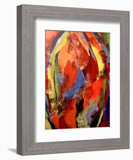 Courageous Journey-Ruth Palmer-Framed Art Print