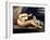 Courbet: Nude W/Dog, 1861-Gustave Courbet-Framed Giclee Print