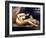 Courbet: Nude W/Dog, 1861-Gustave Courbet-Framed Giclee Print