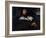 Courbet: Self-Portrait-Gustave Courbet-Framed Giclee Print
