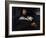 Courbet: Self-Portrait-Gustave Courbet-Framed Giclee Print