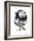 Courbet-Gary Brown-Framed Giclee Print