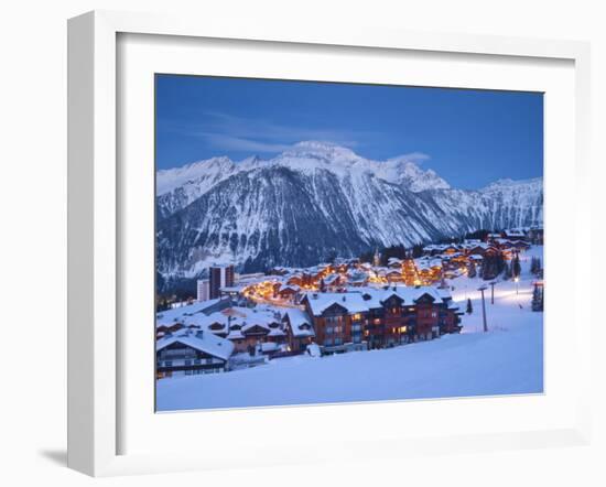 Courchevel 1850 Ski Resort in the Three Valleys, Les Trois Vallees, Savoie, French Alps, France-Gavin Hellier-Framed Photographic Print