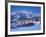 Courchevel 1850 Ski Resort in the Three Valleys, Les Trois Vallees, Savoie, French Alps, France-Gavin Hellier-Framed Photographic Print