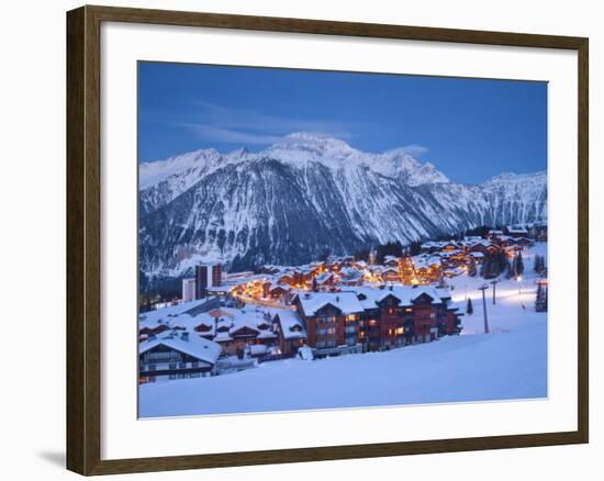 Courchevel 1850 Ski Resort in the Three Valleys, Les Trois Vallees, Savoie, French Alps, France-Gavin Hellier-Framed Photographic Print