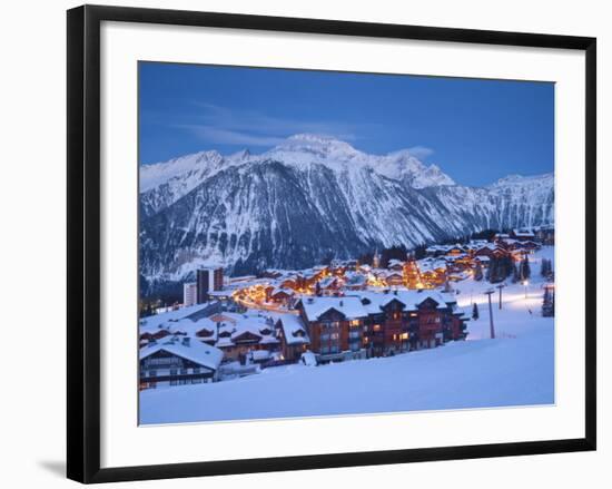 Courchevel 1850 Ski Resort in the Three Valleys, Les Trois Vallees, Savoie, French Alps, France-Gavin Hellier-Framed Photographic Print