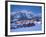 Courchevel 1850 Ski Resort in the Three Valleys, Les Trois Vallees, Savoie, French Alps, France-Gavin Hellier-Framed Photographic Print