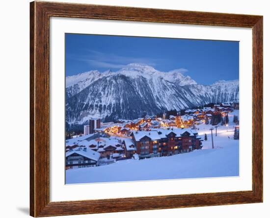 Courchevel 1850 Ski Resort in the Three Valleys, Les Trois Vallees, Savoie, French Alps, France-Gavin Hellier-Framed Photographic Print