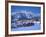 Courchevel 1850 Ski Resort in the Three Valleys, Les Trois Vallees, Savoie, French Alps, France-Gavin Hellier-Framed Photographic Print