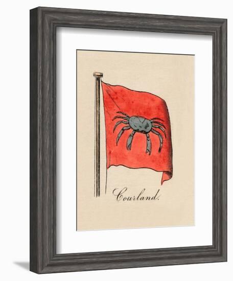 'Courland', 1838-Unknown-Framed Giclee Print